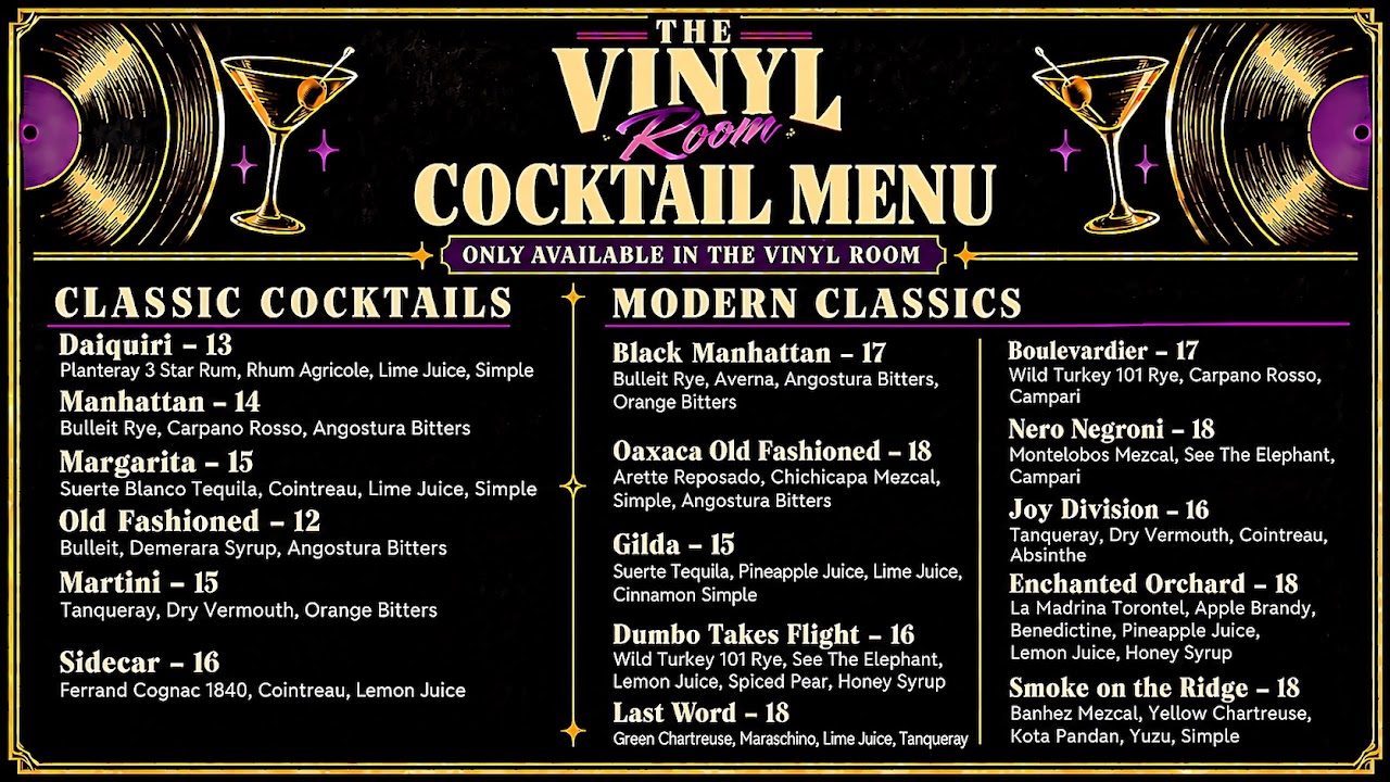 vinyl room tv menu 1