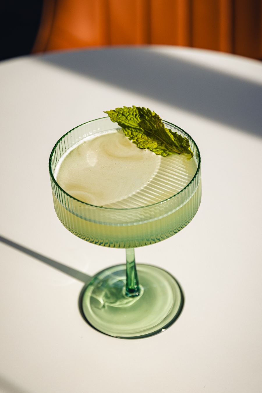 Winter Cocktail Frosted Southside 1