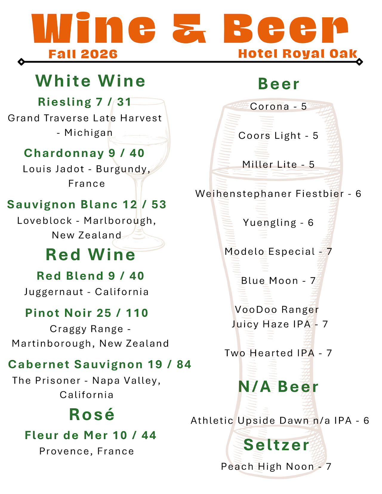 Hi Fi Beer &amp; Wine