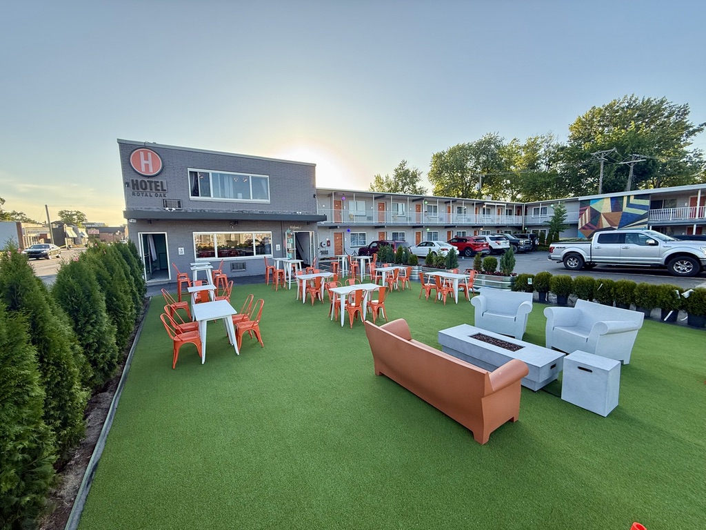 Hotel Royal Oak, Royal Oak Michigan — photo 121 of 202