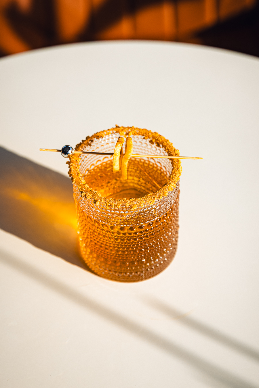 Winter Cocktail Banana Bread Old Fashioned 1