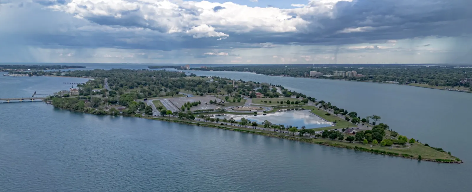 Belle Isle Park parking