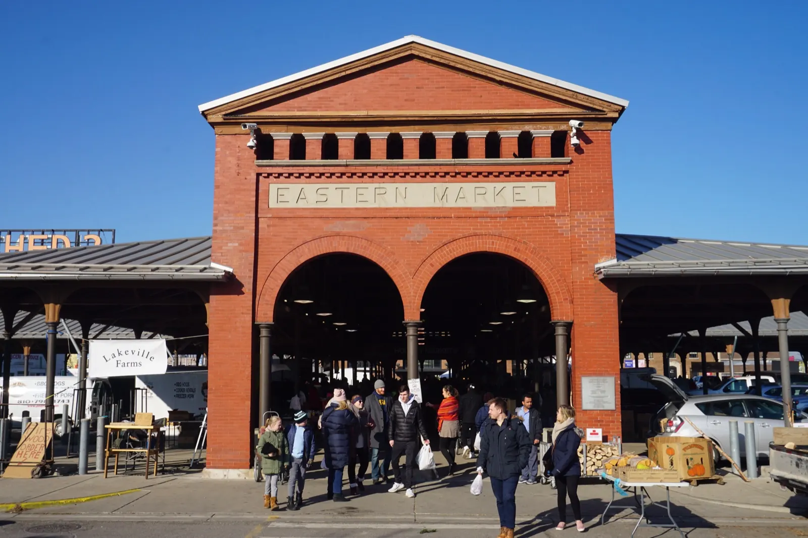 Eastern Market parking
