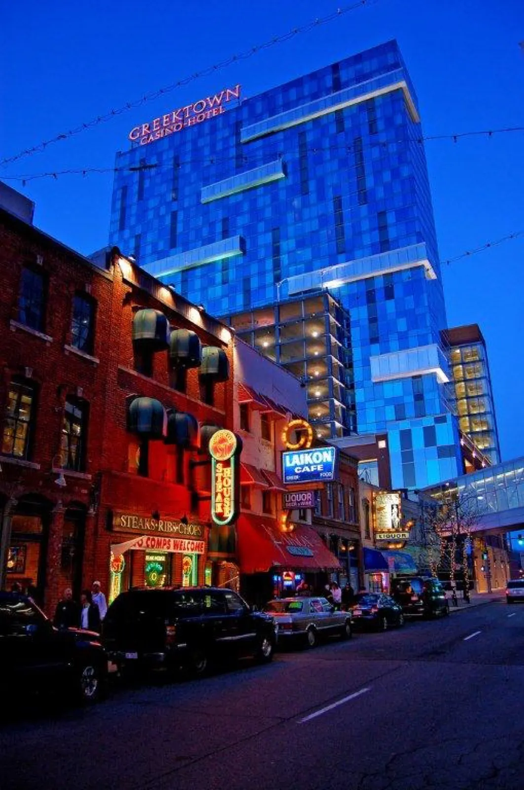 Greektown parking