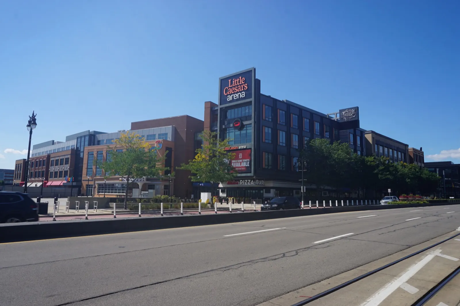 Pistons & Red Wings at Little Caesars Arena: Royal Oak Home Base