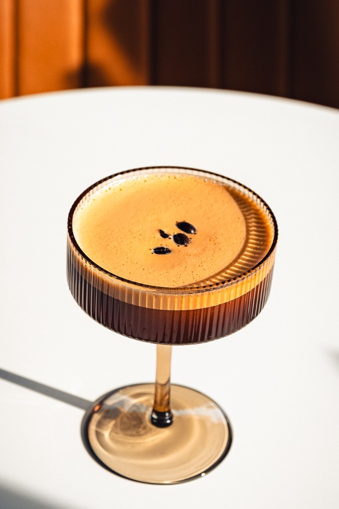 Espresso martini at HI-FI