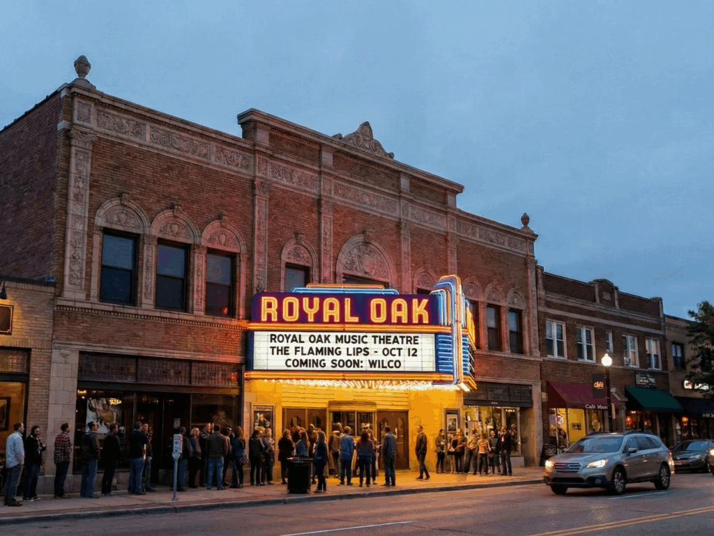 Royal Oak Music Theatre Bag Policy